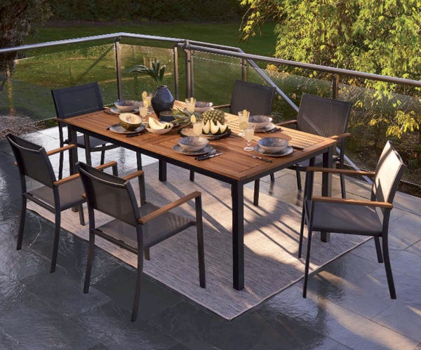 Magasin de tables & ensembles de jardin en teck