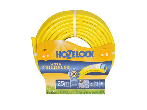 Tuyau d'arrosage nu Hozelock Super Tricoflex Ultimate L.25 m Diam.15 mm