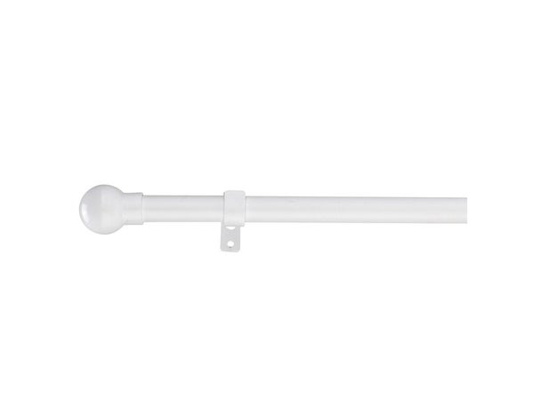 Sans Marque Tringle Rideau douche Sans Perçage Extensible - Longueur  110-200cm, Blanc à prix pas cher