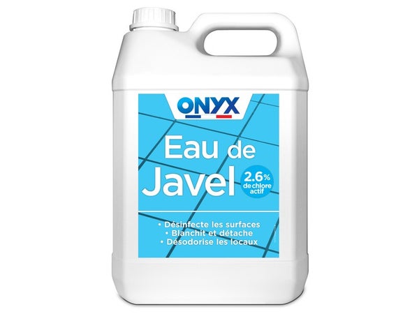 Extrait de javel 9,6% chlore actif ONYX, 20L