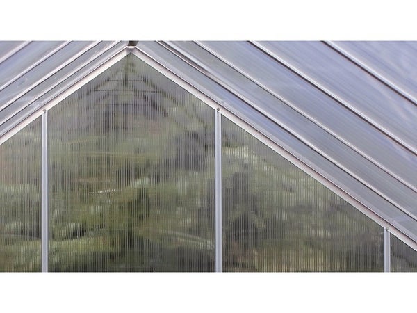 Profil bordure pour plaque en aluminium, CARBOGLASS, Ep. 16 mm L.3 M