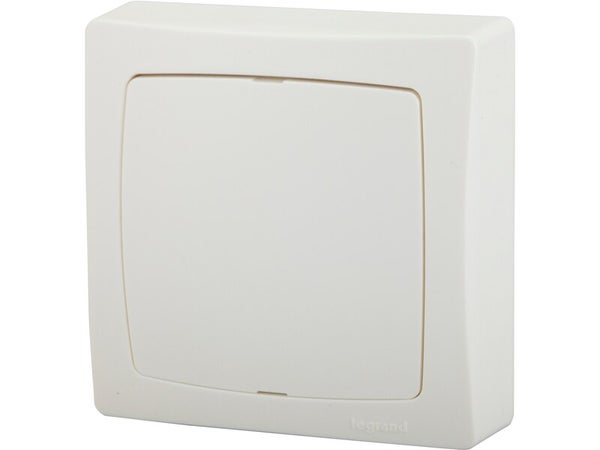 Sortie De Câble Saillie Asl, Legrand, Blanc
