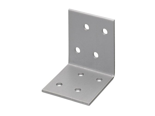 Equerre d'assemblage acier galvanisé, 60x60x40 mm ALBERTS