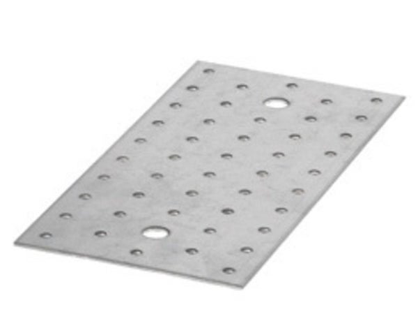 Platine Multitrous Galvanisé, 240X60 Mm