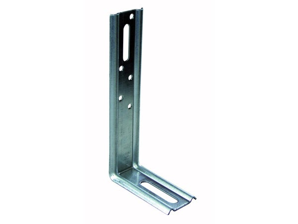 Equerre 3 Pans Galvanisé Gah Alberts, 55X30X72 Mm