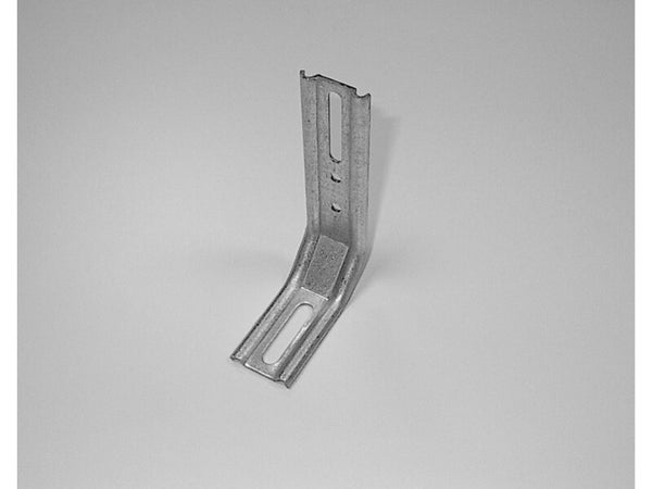 Equerre Nervurée Galvanisé, 100X72X30 Mm