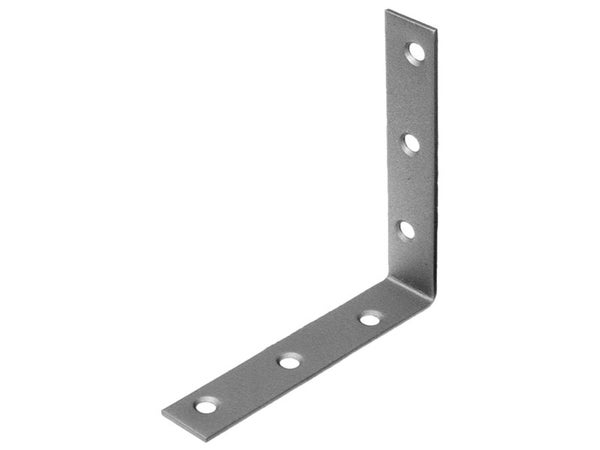 Equerre de chaise bichromaté, GAH ALBERTS, 50 x 50 x 15 mm