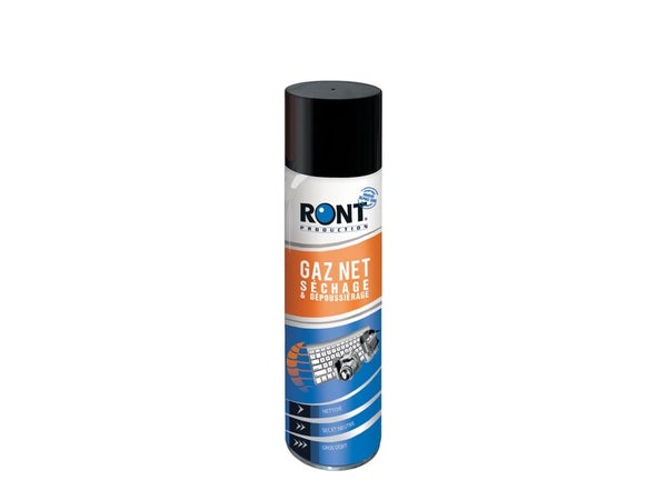 Produit d'entretien de séchage et dépoussièrage en aérosol, 500 ml RONT PRODUCTION