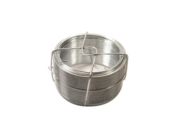 Fil d'attache gris, section 1.3 mm x L. 50 m