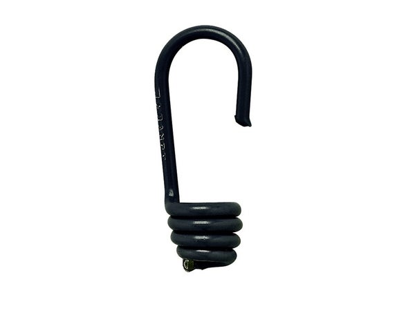 Crochet Sandow Acier/Plastique Diametre 6Mm Sous Blister De 4
