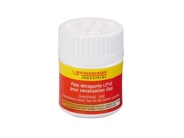 Pâte décapante pour canalisation gaz LP10, ROTHENBERGER, 65 g