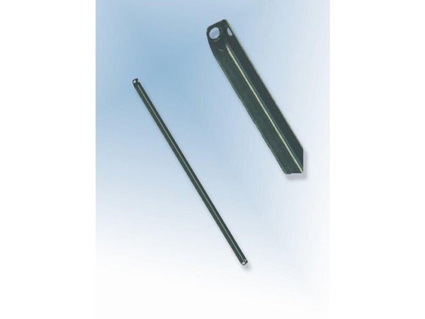 Jambe de force vert, H.  120 cm