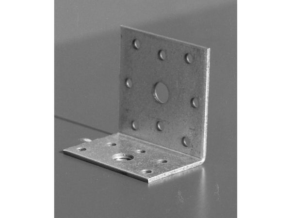 Equerre d'assemblage galvanisé, 90x90x65 mm