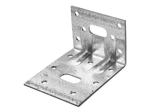 Equerre réglable acier galvanisé / galvanisé, 90x50x50 mm ALBERTS