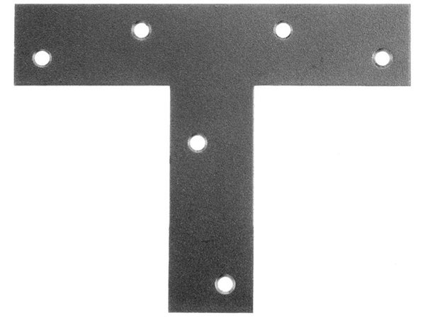 Platine Multitrous Galvanisé, 140X110X30 Mm