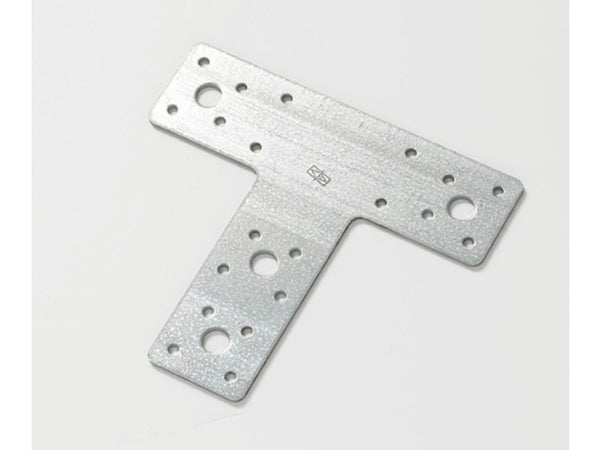 Platine En T Galvanisé Gah Alberts, 160X142X45 Mm