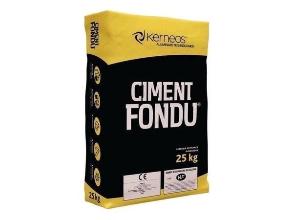 Ciment Gris Prise Rapide Nf