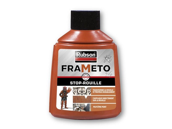 Protection antirouille intérieur / extérieur Frameto RUBSON, noir, 0.09 l