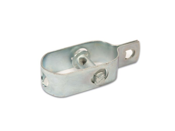 Tendeur de câble acier galvanisé gris, L. 120 x L. 60 mm