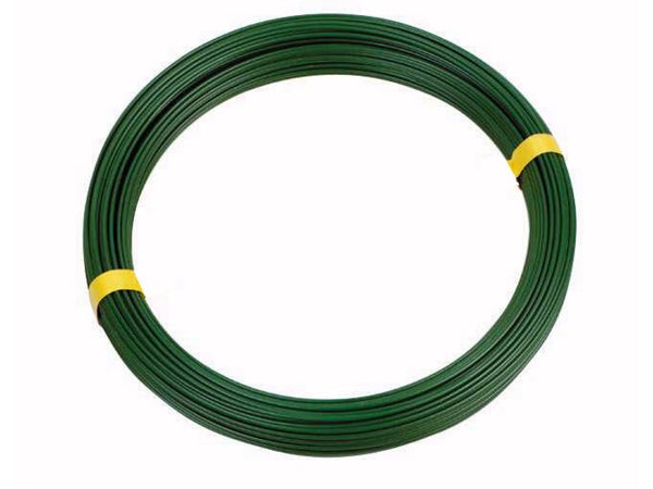Fil de tension plastifié vert, 2.75 mm x 100 m