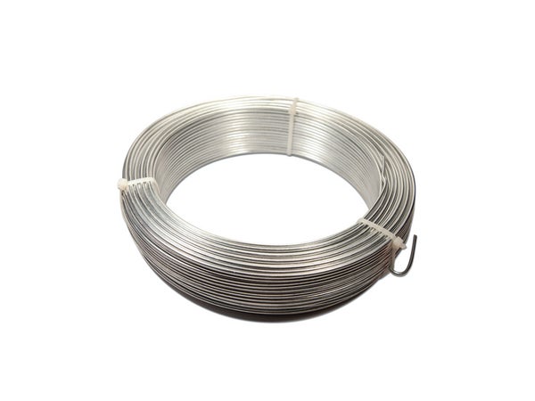 Fil de tension galva, section .2.2 mm x L. 100 m