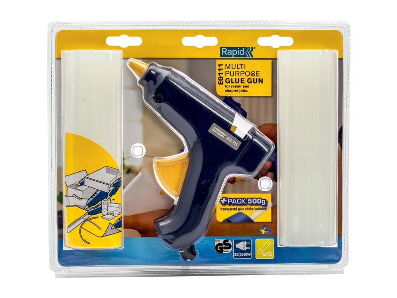 Mini Pistolet à Colle Chaude 50 Bâtons Bricolage Réparation Rapide Maison  bureau