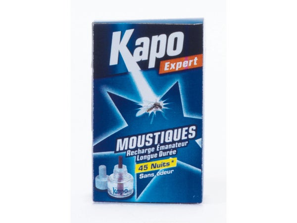 Recharge liquide anti-moustiques KAPO Expert