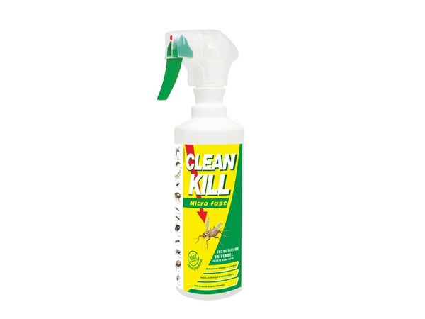 Insecticide universel pour insectes volants et rampants, CLEAN KILL, 0,5L