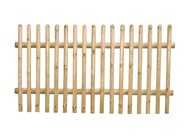 Barrière Bois Buffalo Bois, H.100 X L.180 Cm