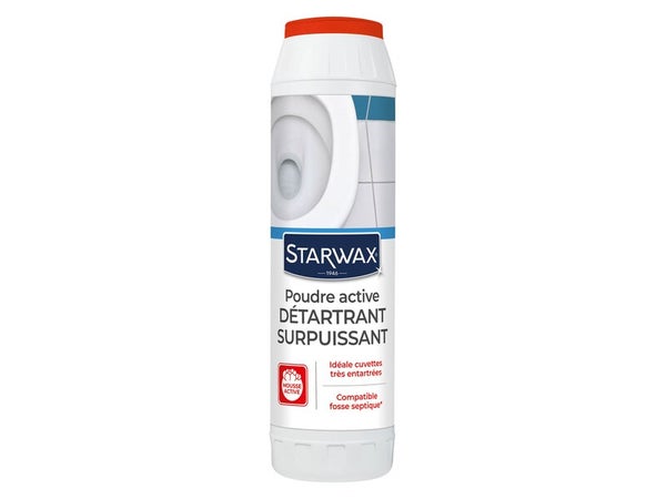 Détartrant poudre sanitaire, STARWAX, 1 kg