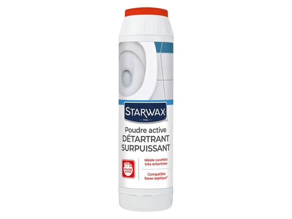 Nettoyant pour wc avec javel, STARWAX, 0.750 L