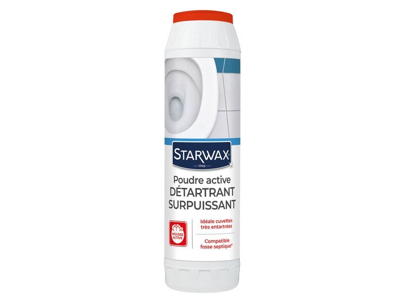 Anticalcaire pour sanitaire soluvert STARWAX 0.5L