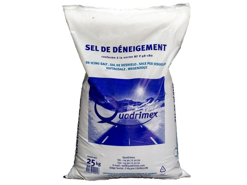 Sel de déneigement Seko - Sac 1 kg de Sel de déneigement 1167479