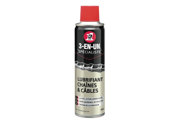 Lubrifiant Chaîne Vélo Conditions Sèches WD-40 SPECIALIST® - burette