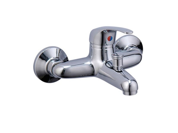 Mitigeur mécanique de baignoire chromé Nerea