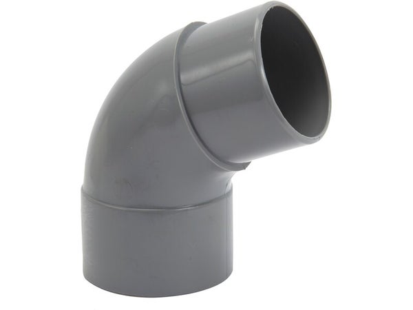 Coude 67°30 En Pvc À Coller, Femelle / Mâle, D.50