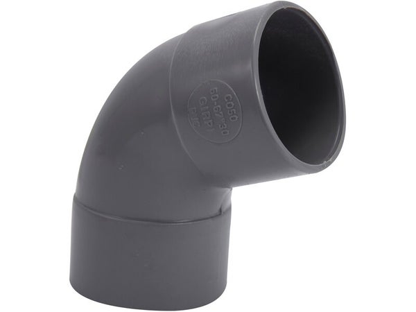 Coude 67°30 En Pvc À Coller, Femelle / Femelle, D.50