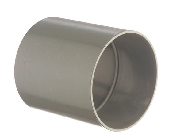 Manchon en pvc à coller femelle / femelle, diam. 50