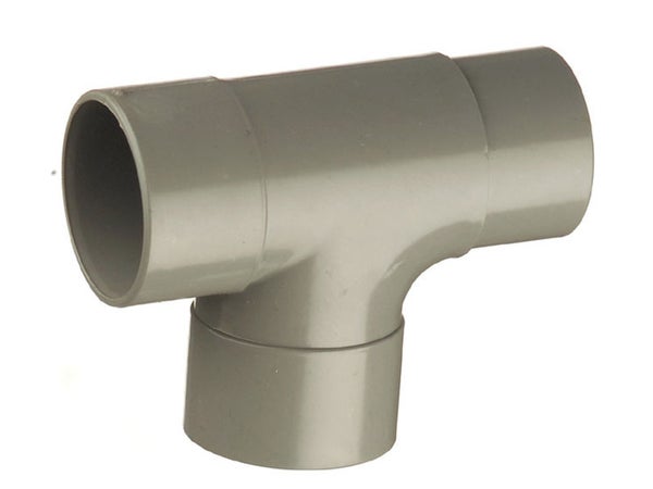 Té 87.30° En Pvc À Coller, Femelle / Mâle, D.50