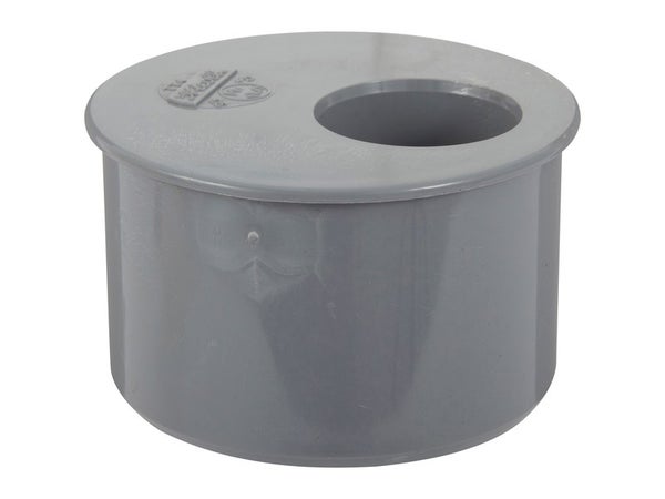 Tampon de réduction pvc à coller, d40/93 / femelle / mâle