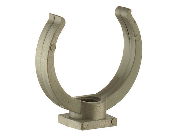 Lot de 5 colliers lyres en pvc à emboîtage femelle, diam. 40