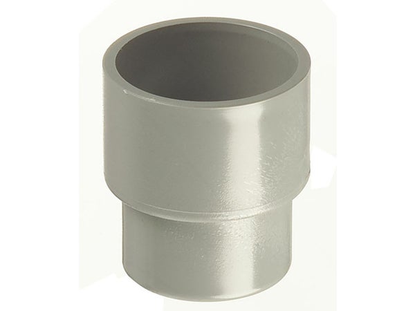 Augmentation en pvc à coller femelle / femelle, diam. 40 mm