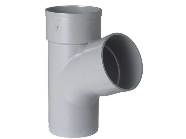 Té Simple Mâle / Femelle 67° Pvc Diam.100 Mm Girpi
