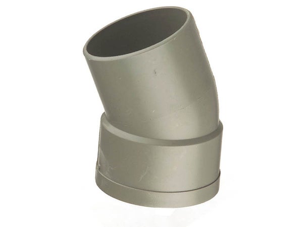 Coude mâle / femelle 22° en pvc, GIRPI, diam. 100 mm