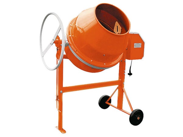 Bétonniere électrique 160 L, 700W