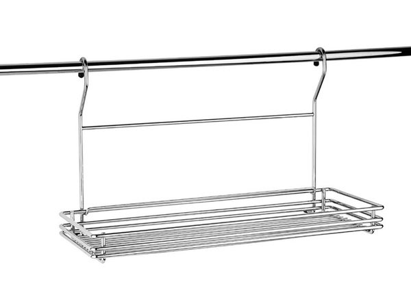 Etagère Pour Barre De Crédence Métal L.45 X H.26 Cm