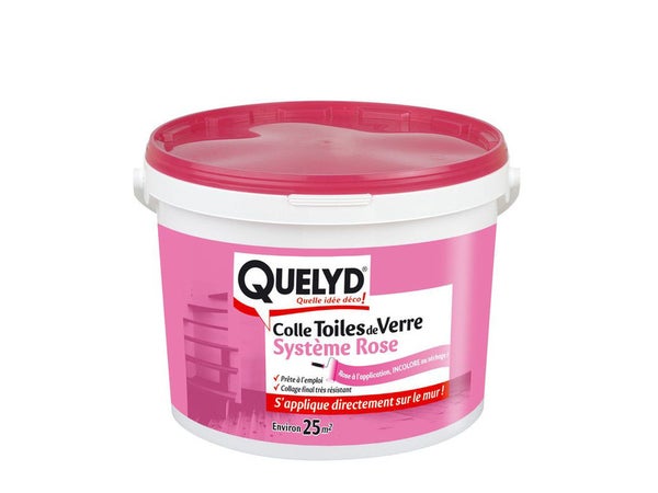 Colle Toiles de verre, QUELYD, 5 kg