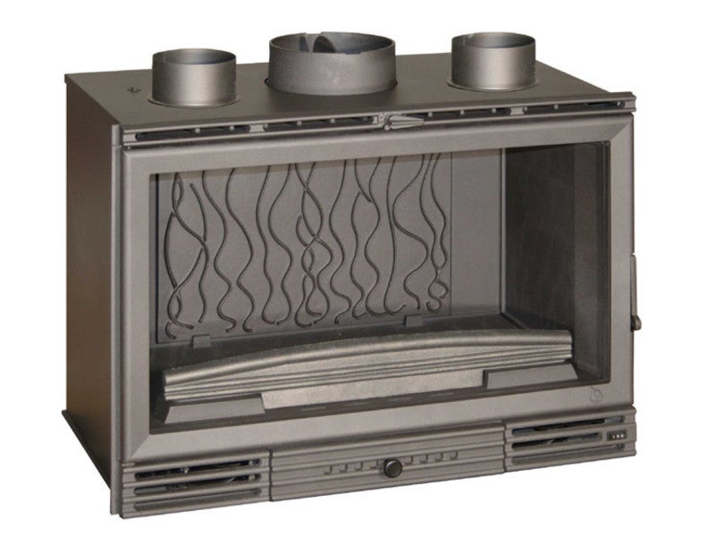 Insert façade droite vision totale Turbo, INVICTA, 12 kW