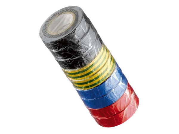 Lot de 9 rubans adhésif 0,015 m x 10 m