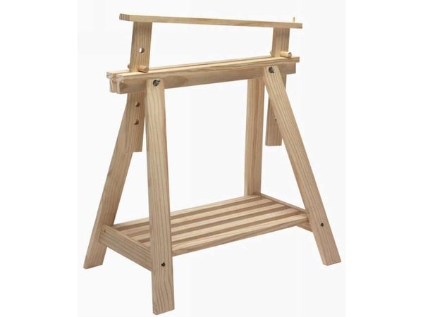 Tréteau bois architecte ASTIGARRAGA, H.70 x l.70 cm